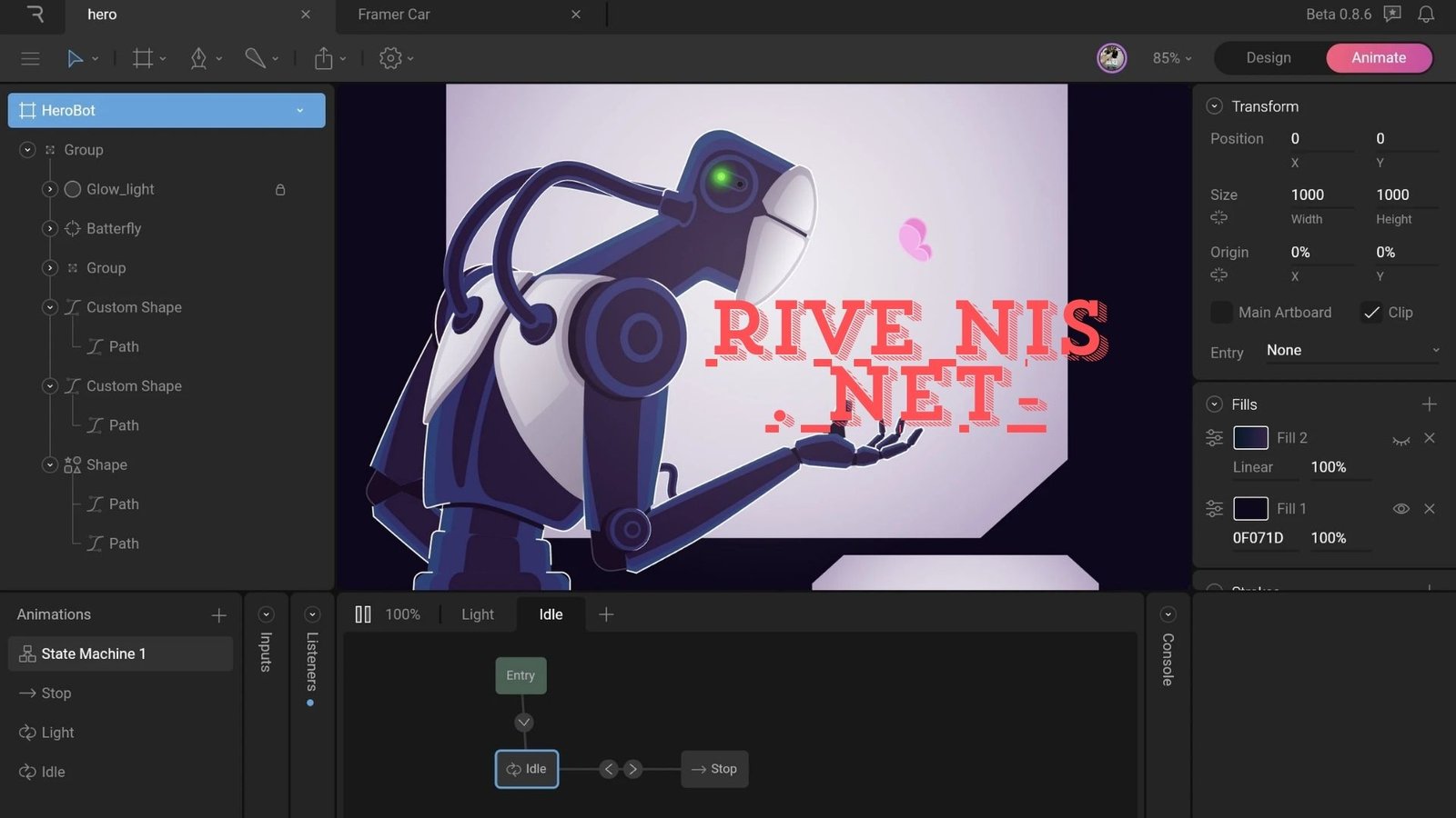 rive nis.net